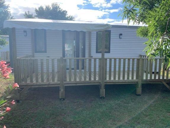 Camping Beau Rivage Hotell Mèze Eksteriør bilde