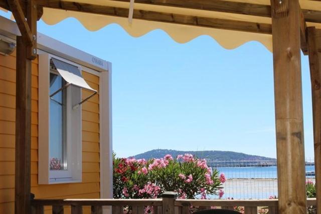 Camping Beau Rivage Hotell Mèze Eksteriør bilde