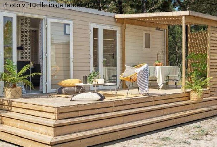 Camping Beau Rivage Hotell Mèze Eksteriør bilde