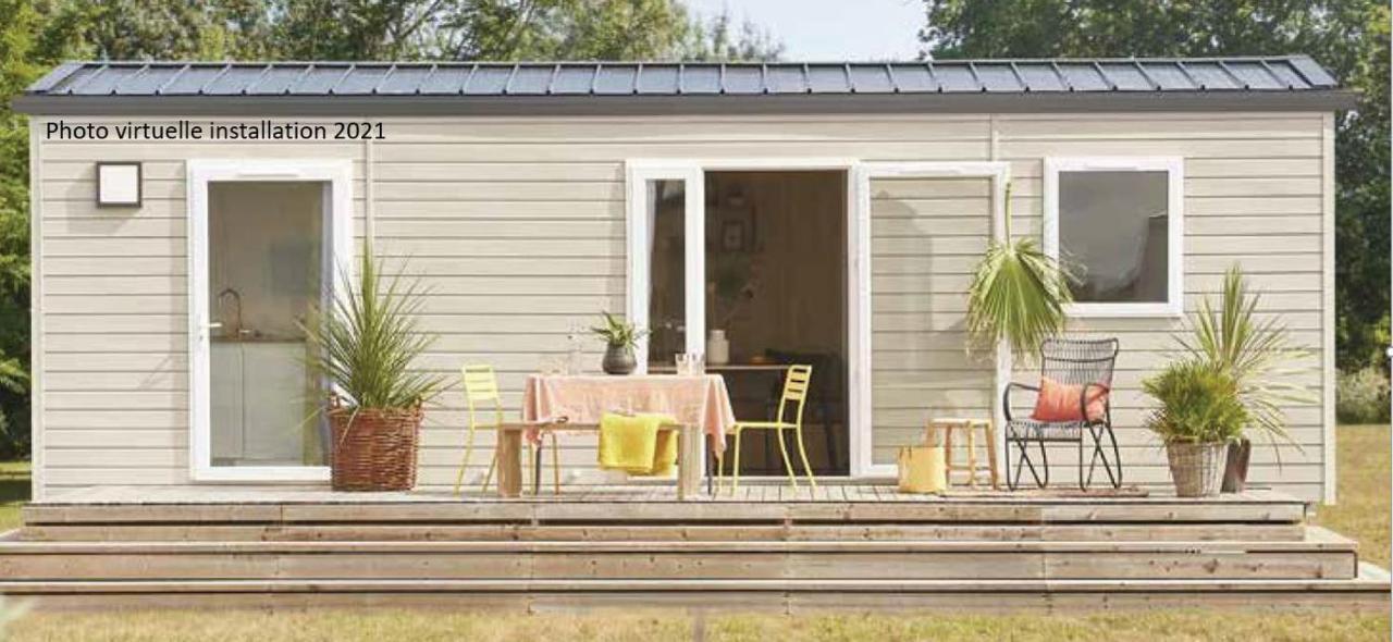 Camping Beau Rivage Hotell Mèze Eksteriør bilde