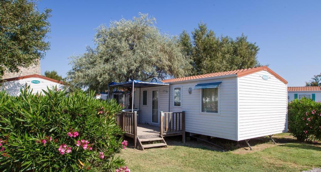 Camping Beau Rivage Hotell Mèze Eksteriør bilde