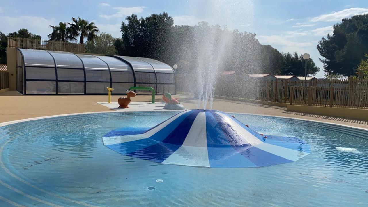 Camping Beau Rivage Hotell Mèze Eksteriør bilde