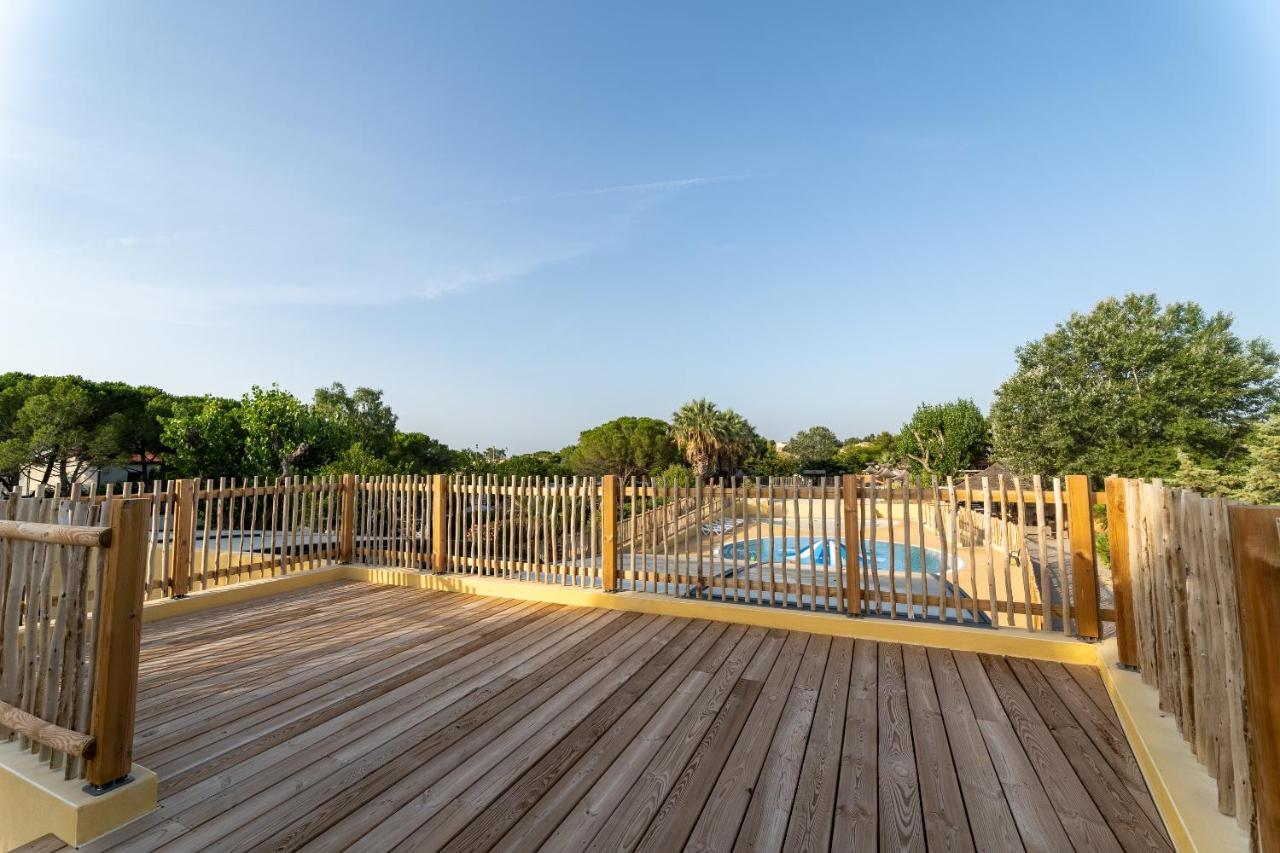 Camping Beau Rivage Hotell Mèze Eksteriør bilde