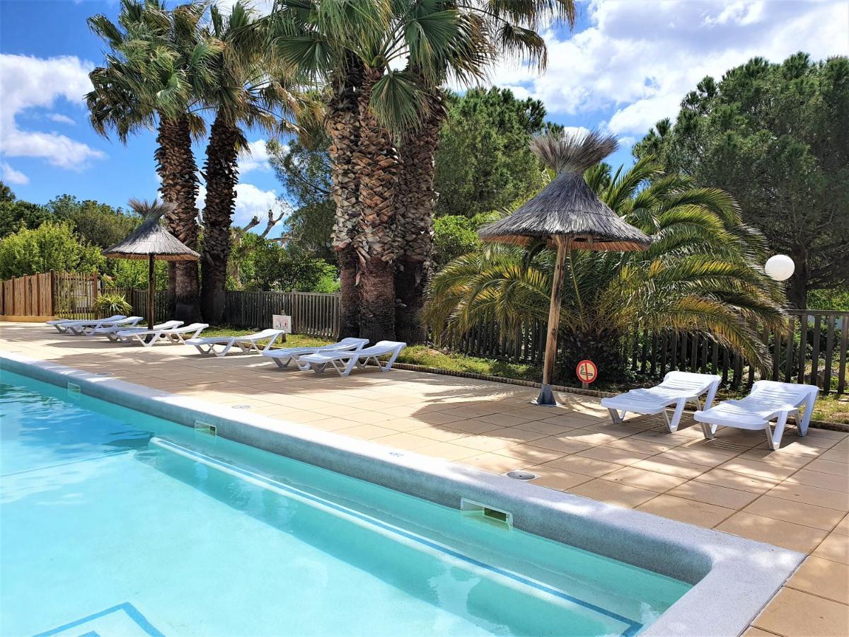 Camping Beau Rivage Hotell Mèze Eksteriør bilde