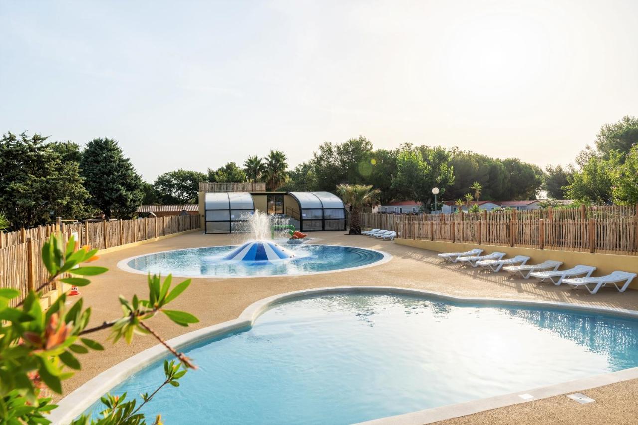 Camping Beau Rivage Hotell Mèze Eksteriør bilde