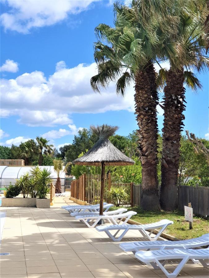 Camping Beau Rivage Hotell Mèze Eksteriør bilde