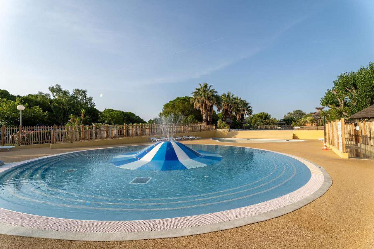 Camping Beau Rivage Hotell Mèze Eksteriør bilde