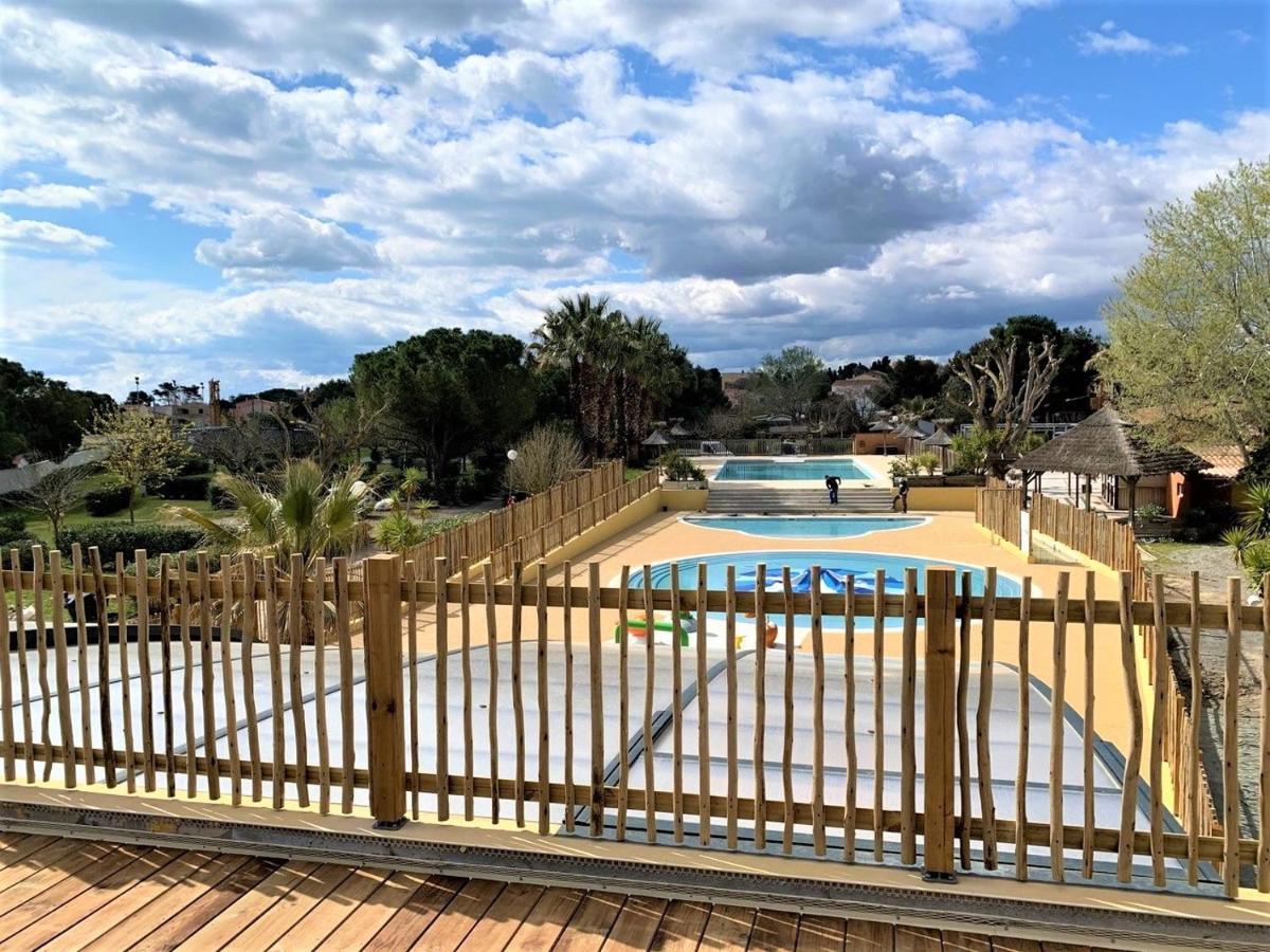 Camping Beau Rivage Hotell Mèze Eksteriør bilde
