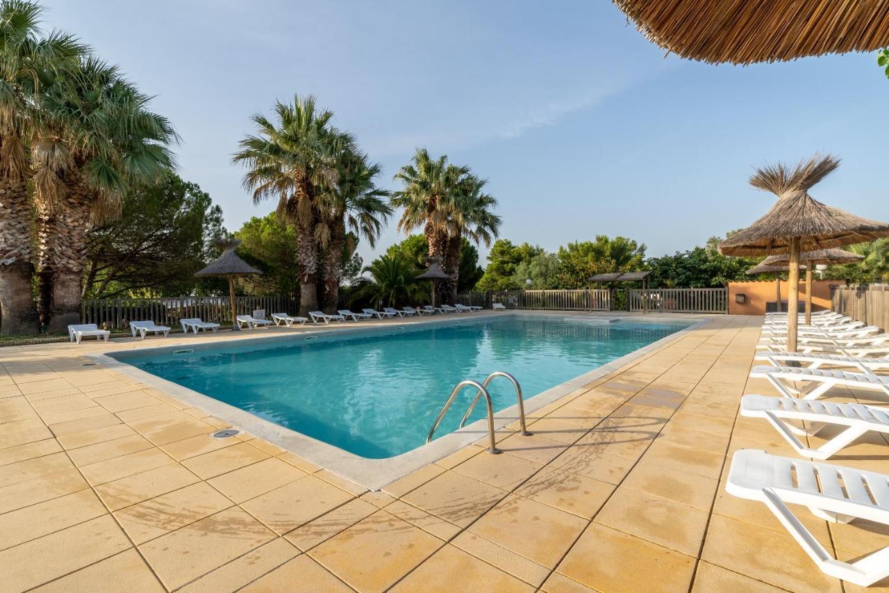 Camping Beau Rivage Hotell Mèze Eksteriør bilde