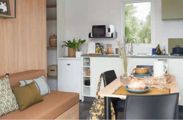Camping Beau Rivage Hotell Mèze Eksteriør bilde