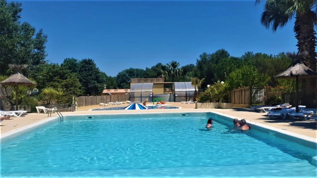 Camping Beau Rivage Hotell Mèze Eksteriør bilde