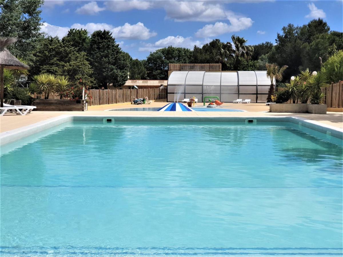 Camping Beau Rivage Hotell Mèze Eksteriør bilde
