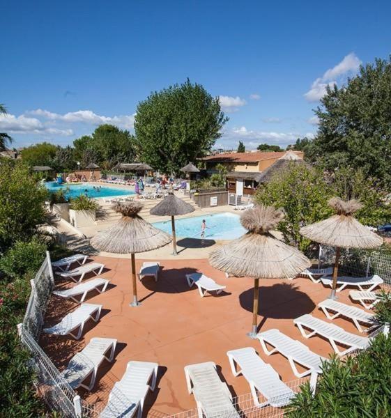 Camping Beau Rivage Hotell Mèze Eksteriør bilde