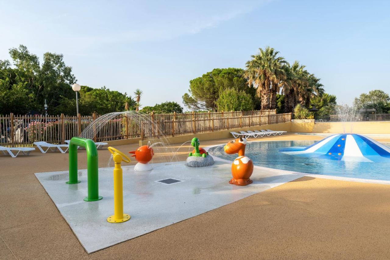 Camping Beau Rivage Hotell Mèze Eksteriør bilde