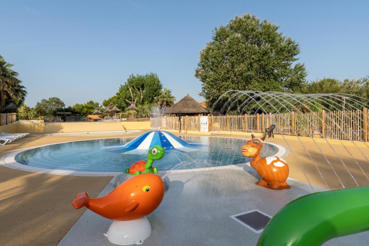 Camping Beau Rivage Hotell Mèze Eksteriør bilde