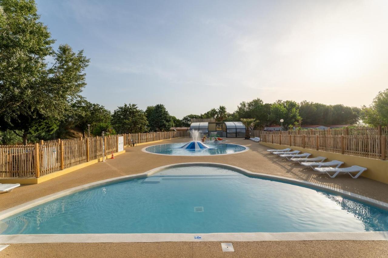 Camping Beau Rivage Hotell Mèze Eksteriør bilde