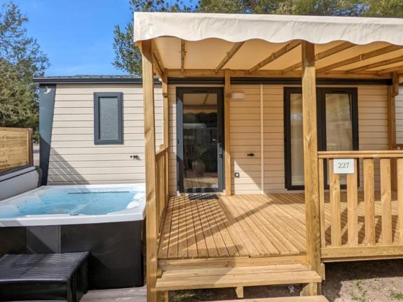 Camping Beau Rivage Hotell Mèze Eksteriør bilde