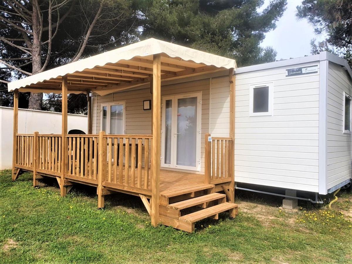 Camping Beau Rivage Hotell Mèze Eksteriør bilde