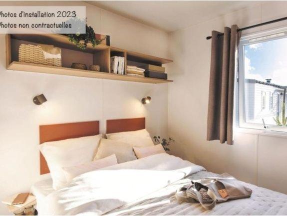 Camping Beau Rivage Hotell Mèze Eksteriør bilde