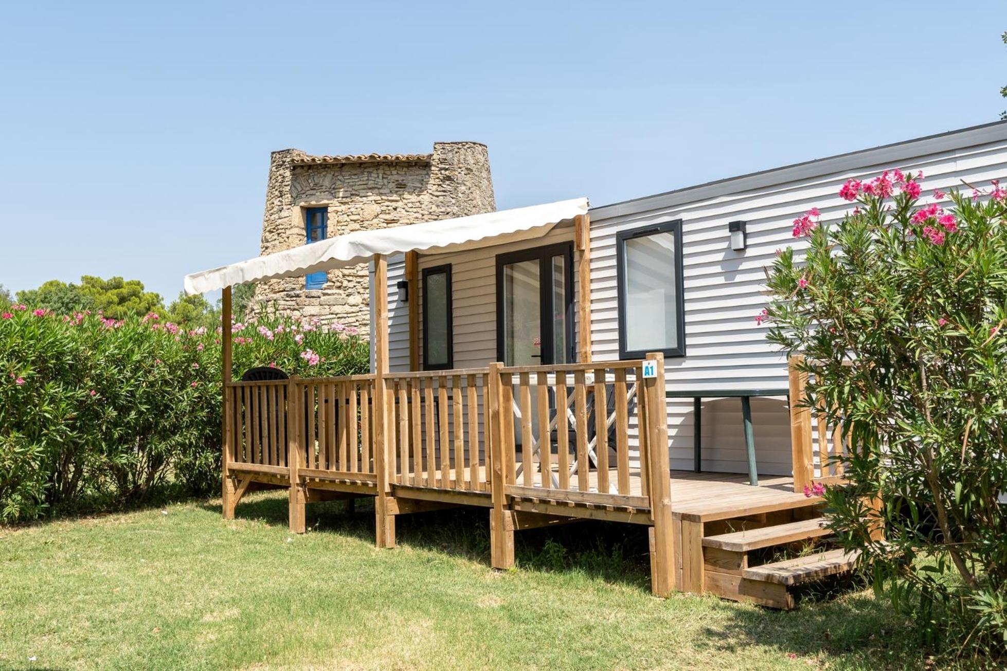 Camping Beau Rivage Hotell Mèze Eksteriør bilde