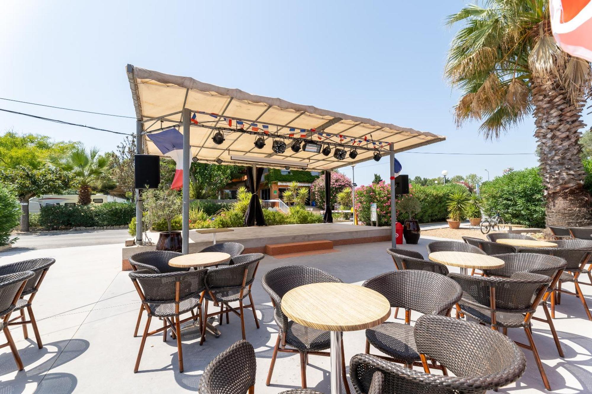 Camping Beau Rivage Hotell Mèze Eksteriør bilde