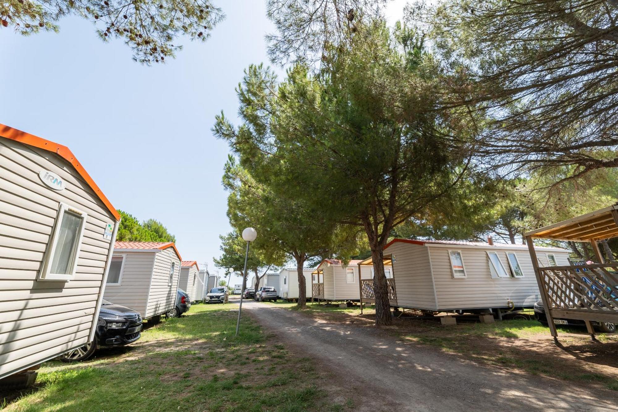 Camping Beau Rivage Hotell Mèze Eksteriør bilde